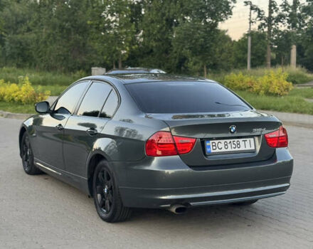Зеленый БМВ 3 Серия, объемом двигателя 2 л и пробегом 216 тыс. км за 8800 $, фото 3 на Automoto.ua