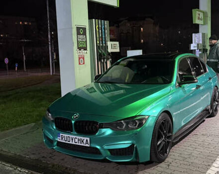 Зеленый БМВ 3 Серия, объемом двигателя 2 л и пробегом 255 тыс. км за 16000 $, фото 1 на Automoto.ua