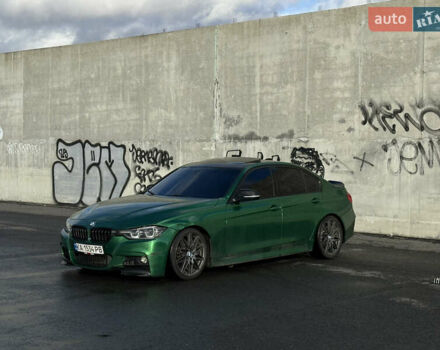 БМВ 3 Серия 2015 в Львове на Automoto.ua Зеленый БМВ 3 Серия, объемом двигателя 3 л и пробегом 112 тыс. км за 21000 $, фото 2 на Automoto.ua