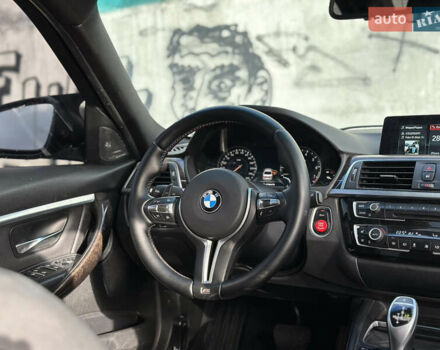 БМВ 3 Серия 2015 в Львове на Automoto.ua Зеленый БМВ 3 Серия, объемом двигателя 3 л и пробегом 112 тыс. км за 21000 $, фото 7 на Automoto.ua