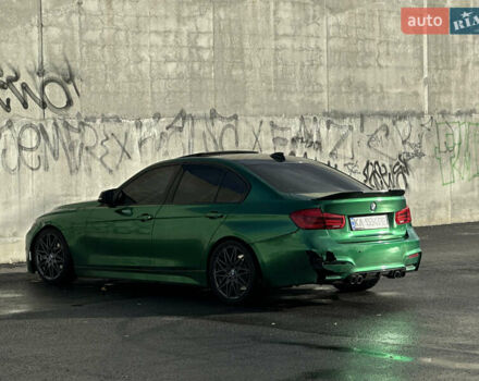 БМВ 3 Серия 2015 в Львове на Automoto.ua Зеленый БМВ 3 Серия, объемом двигателя 3 л и пробегом 112 тыс. км за 21000 $, фото 3 на Automoto.ua