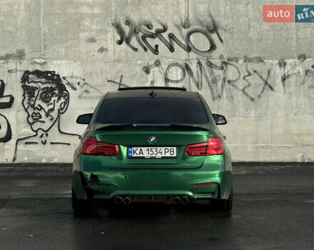 БМВ 3 Серия 2015 в Львове на Automoto.ua Зеленый БМВ 3 Серия, объемом двигателя 3 л и пробегом 112 тыс. км за 21000 $, фото 4 на Automoto.ua