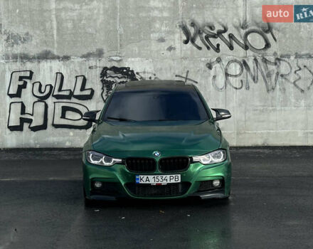 БМВ 3 Серия 2015 в Львове на Automoto.ua Зеленый БМВ 3 Серия, объемом двигателя 3 л и пробегом 112 тыс. км за 21000 $, фото 1 на Automoto.ua