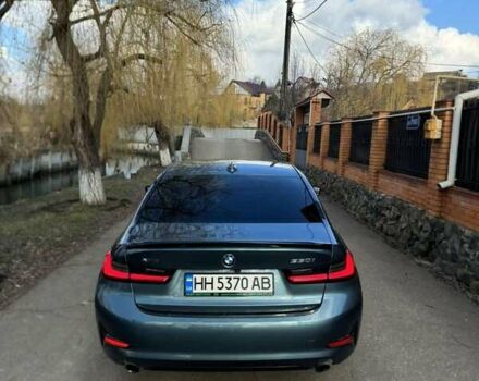 Зеленый БМВ 3 Серия, объемом двигателя 2 л и пробегом 101 тыс. км за 25900 $, фото 5 на Automoto.ua