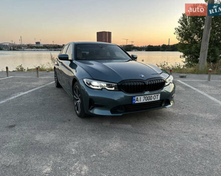 Зеленый БМВ 3 Серия, объемом двигателя 2 л и пробегом 57 тыс. км за 28500 $, фото 1 на Automoto.ua