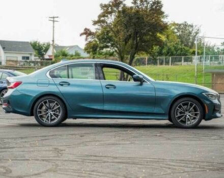 Зеленый БМВ 3 Серия, объемом двигателя 2 л и пробегом 55 тыс. км за 16000 $, фото 3 на Automoto.ua