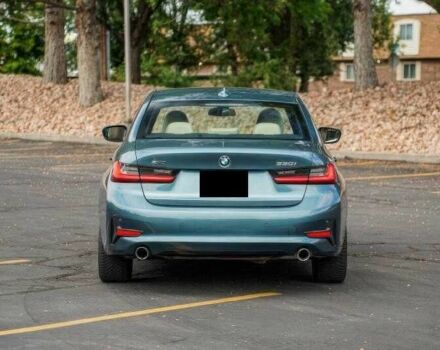 Зеленый БМВ 3 Серия, объемом двигателя 2 л и пробегом 55 тыс. км за 16000 $, фото 5 на Automoto.ua