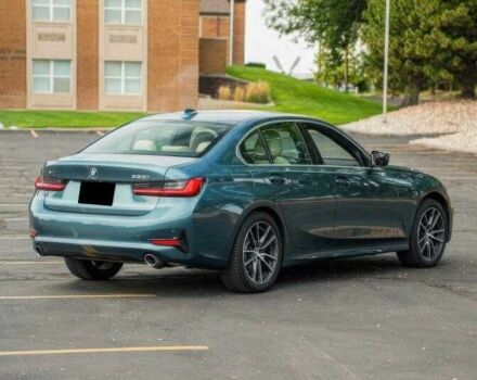 Зеленый БМВ 3 Серия, объемом двигателя 2 л и пробегом 55 тыс. км за 16000 $, фото 4 на Automoto.ua