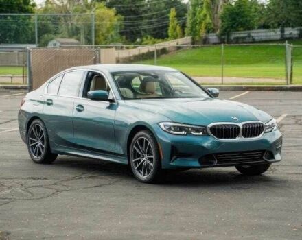 Зеленый БМВ 3 Серия, объемом двигателя 2 л и пробегом 55 тыс. км за 16000 $, фото 2 на Automoto.ua