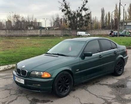 Зелений БМВ 3 Серія, об'ємом двигуна 1.8 л та пробігом 50 тис. км за 4500 $, фото 7 на Automoto.ua