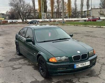 Зелений БМВ 3 Серія, об'ємом двигуна 1.8 л та пробігом 50 тис. км за 4500 $, фото 1 на Automoto.ua