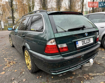 Зелений БМВ 3 Серія, об'ємом двигуна 2 л та пробігом 247 тис. км за 4700 $, фото 3 на Automoto.ua