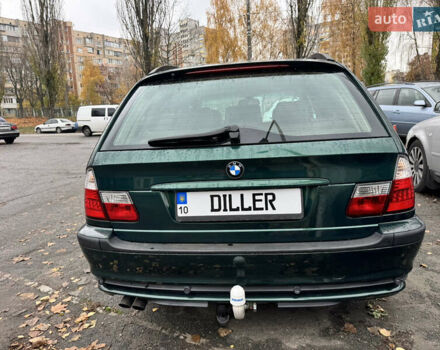 Зелений БМВ 3 Серія, об'ємом двигуна 2 л та пробігом 247 тис. км за 4700 $, фото 4 на Automoto.ua