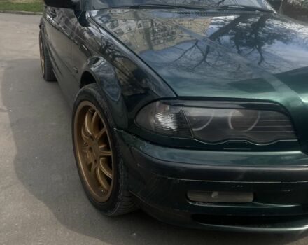 Зеленый БМВ 3 Серия, объемом двигателя 2 л и пробегом 350 тыс. км за 3999 $, фото 7 на Automoto.ua