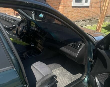 Зеленый БМВ 3 Серия, объемом двигателя 2 л и пробегом 350 тыс. км за 3999 $, фото 13 на Automoto.ua