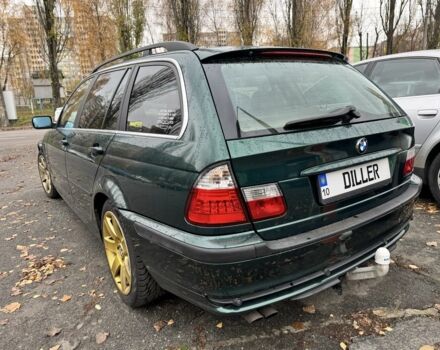 Зеленый БМВ 3 Серия, объемом двигателя 2 л и пробегом 247 тыс. км за 4650 $, фото 3 на Automoto.ua