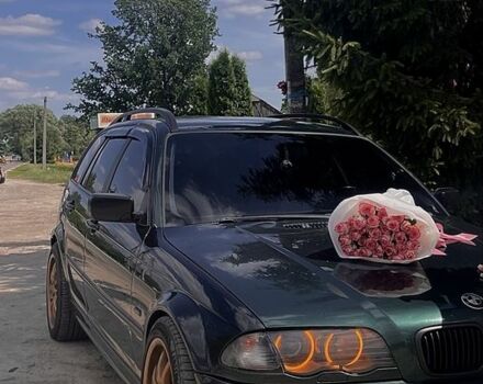 Зеленый БМВ 3 Серия, объемом двигателя 2 л и пробегом 350 тыс. км за 3999 $, фото 11 на Automoto.ua