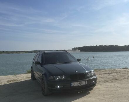 Зеленый БМВ 3 Серия, объемом двигателя 2 л и пробегом 350 тыс. км за 3999 $, фото 3 на Automoto.ua