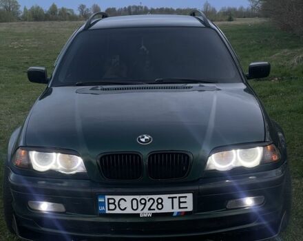 Зеленый БМВ 3 Серия, объемом двигателя 2 л и пробегом 350 тыс. км за 3999 $, фото 6 на Automoto.ua