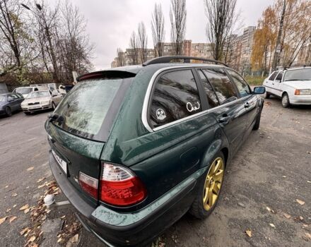 Зеленый БМВ 3 Серия, объемом двигателя 2 л и пробегом 247 тыс. км за 4650 $, фото 5 на Automoto.ua