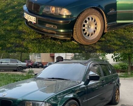 Зеленый БМВ 3 Серия, объемом двигателя 2 л и пробегом 350 тыс. км за 3999 $, фото 9 на Automoto.ua