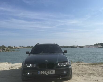 Зеленый БМВ 3 Серия, объемом двигателя 2 л и пробегом 350 тыс. км за 3999 $, фото 4 на Automoto.ua