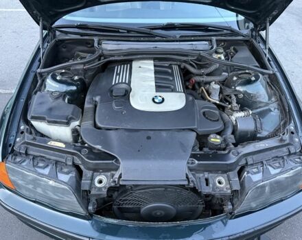 Зеленый БМВ 3 Серия, объемом двигателя 2.9 л и пробегом 398 тыс. км за 6500 $, фото 18 на Automoto.ua