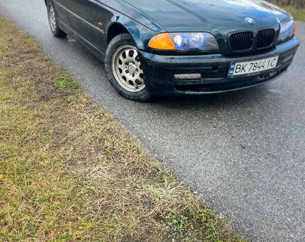 Зеленый БМВ 3 Серия, объемом двигателя 1.95 л и пробегом 350 тыс. км за 2750 $, фото 2 на Automoto.ua