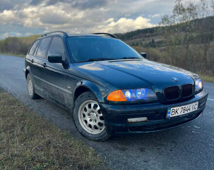 Зеленый БМВ 3 Серия, объемом двигателя 1.95 л и пробегом 350 тыс. км за 2750 $, фото 5 на Automoto.ua