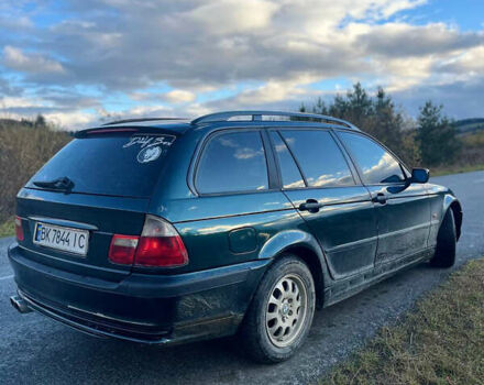 Зеленый БМВ 3 Серия, объемом двигателя 1.95 л и пробегом 350 тыс. км за 2750 $, фото 6 на Automoto.ua