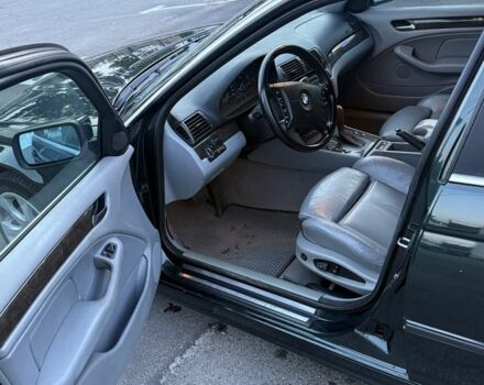 Зеленый БМВ 3 Серия, объемом двигателя 2.9 л и пробегом 398 тыс. км за 6500 $, фото 8 на Automoto.ua