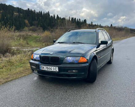 Зеленый БМВ 3 Серия, объемом двигателя 1.95 л и пробегом 350 тыс. км за 2750 $, фото 1 на Automoto.ua