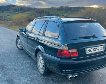 Зеленый БМВ 3 Серия, объемом двигателя 1.95 л и пробегом 350 тыс. км за 2750 $, фото 8 на Automoto.ua