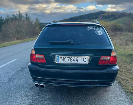 Зеленый БМВ 3 Серия, объемом двигателя 1.95 л и пробегом 350 тыс. км за 2750 $, фото 7 на Automoto.ua