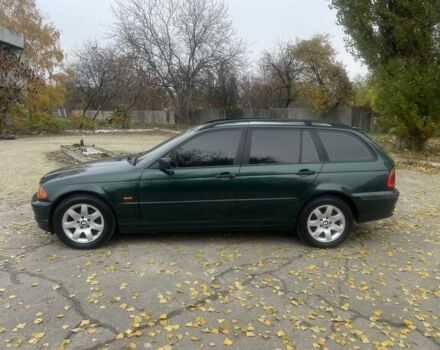 Зеленый БМВ 3 Серия, объемом двигателя 1.9 л и пробегом 300 тыс. км за 4300 $, фото 2 на Automoto.ua