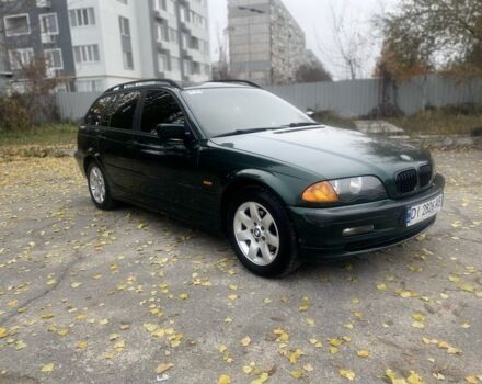 Зеленый БМВ 3 Серия, объемом двигателя 1.9 л и пробегом 300 тыс. км за 4300 $, фото 6 на Automoto.ua