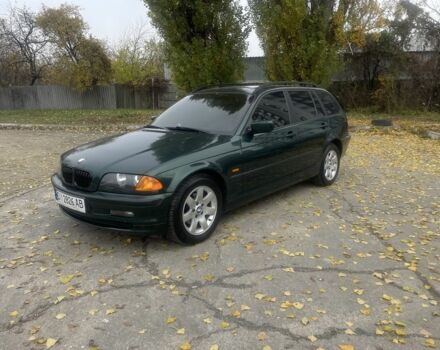 Зеленый БМВ 3 Серия, объемом двигателя 1.9 л и пробегом 300 тыс. км за 4300 $, фото 1 на Automoto.ua