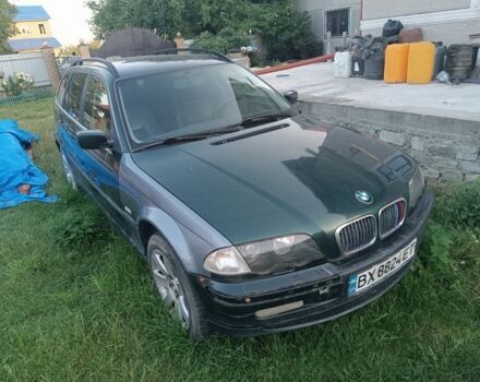 Зелений БМВ 3 Серія, об'ємом двигуна 2.9 л та пробігом 250 тис. км за 3700 $, фото 1 на Automoto.ua
