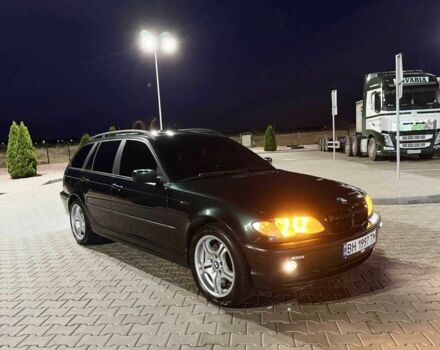 Зеленый БМВ 3 Серия, объемом двигателя 2.9 л и пробегом 461 тыс. км за 6100 $, фото 1 на Automoto.ua