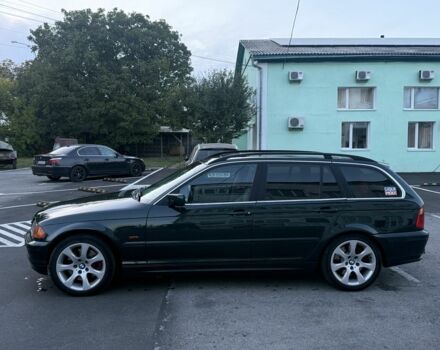 Зеленый БМВ 3 Серия, объемом двигателя 2.9 л и пробегом 398 тыс. км за 6500 $, фото 2 на Automoto.ua