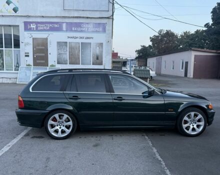 Зеленый БМВ 3 Серия, объемом двигателя 2.9 л и пробегом 398 тыс. км за 6500 $, фото 6 на Automoto.ua