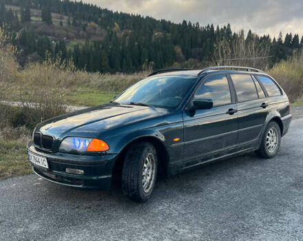 Зеленый БМВ 3 Серия, объемом двигателя 1.95 л и пробегом 350 тыс. км за 2750 $, фото 3 на Automoto.ua