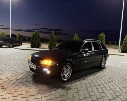 Зеленый БМВ 3 Серия, объемом двигателя 2.9 л и пробегом 461 тыс. км за 6100 $, фото 3 на Automoto.ua