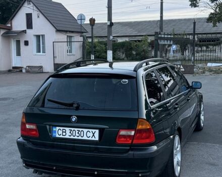 Зеленый БМВ 3 Серия, объемом двигателя 2.9 л и пробегом 398 тыс. км за 6500 $, фото 5 на Automoto.ua