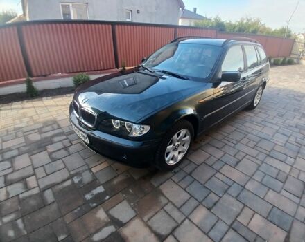 Зеленый БМВ 3 Серия, объемом двигателя 2 л и пробегом 330 тыс. км за 3550 $, фото 3 на Automoto.ua