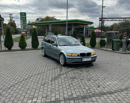 Зеленый БМВ 3 Серия, объемом двигателя 2 л и пробегом 390 тыс. км за 5300 $, фото 2 на Automoto.ua