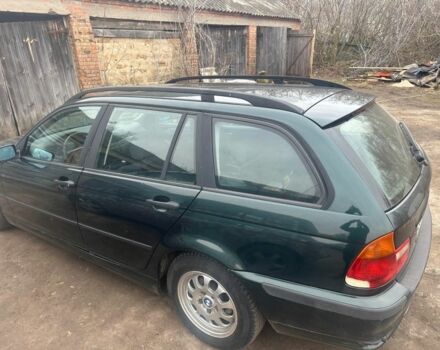 Зеленый БМВ 3 Серия, объемом двигателя 2 л и пробегом 3 тыс. км за 2256 $, фото 3 на Automoto.ua