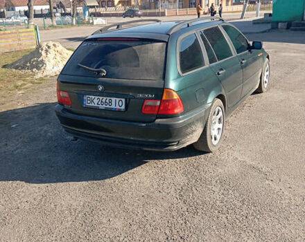 Зеленый БМВ 3 Серия, объемом двигателя 2 л и пробегом 395 тыс. км за 4500 $, фото 6 на Automoto.ua