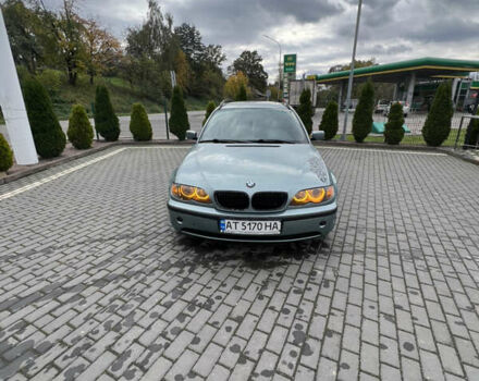 Зеленый БМВ 3 Серия, объемом двигателя 2 л и пробегом 390 тыс. км за 5300 $, фото 9 на Automoto.ua