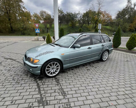 Зеленый БМВ 3 Серия, объемом двигателя 2 л и пробегом 390 тыс. км за 5300 $, фото 6 на Automoto.ua